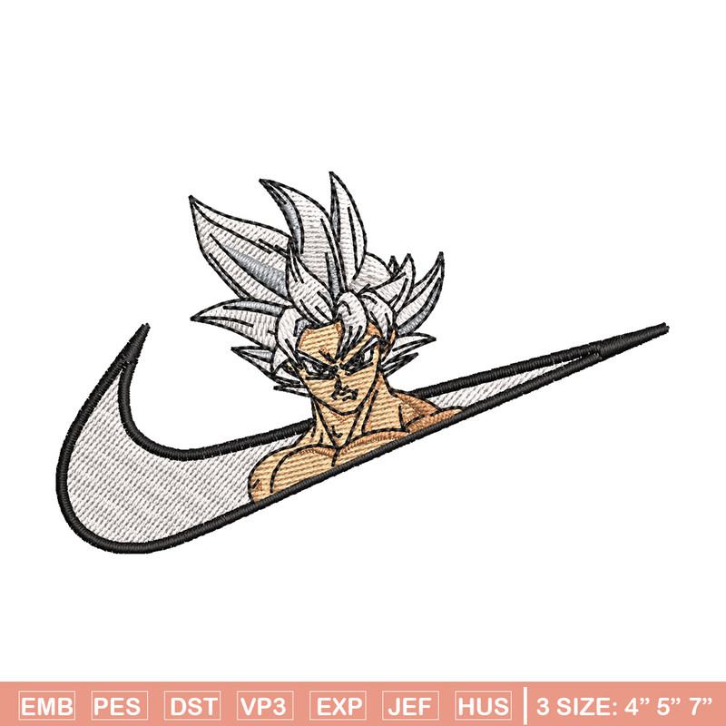 Nike x goku embroidery design, Dragonball embroidery, Nike design, Embroidery shirt, Embroidery file, Digital download.jpg