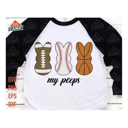 my peeps svg, easter sports svg, happy easter svg, easter bunny svg, bunny svg, rabbit svg, peeps svg, kids easter svg,