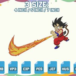 manga embroidered sweatshirt, nike x songoku embroidered sweatshirt, unisex embroidered sweatshirt, mange embroidered crewneck, awesome manga, embroidered gift