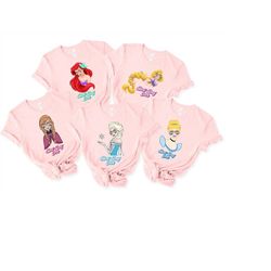 disney princess belle, tiana, elsa, anna, jasmine, ariel, aurora, rapunzel, snow white, merida, cinderella, mulan, disne