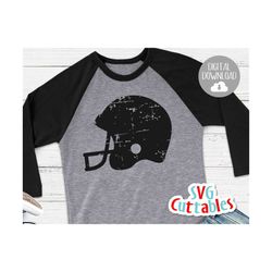football helmet svg, dxf, eps, distressed football helmet, grunge football, cut file, silhouette file, cricut cut file,