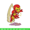Ironman cartoon embroidery design, Ironman embroidery, movie design, movie shirt, Embroidery file, Digital download..jpg