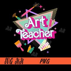 art teacher png, art therapist png, hooray it's art day png