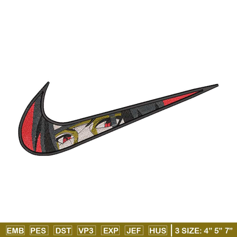 Itachi eyes nike embroidery design, Naruto embroidery, nike design, Logo shirt, anime shirt, digital download.jpg