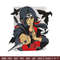 Itachi knife embroidery design, Naruto embroidery, embroidery file, anime design, anime shirt, Digital download.jpg