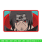 Itachi rectangle embroidery design, Naruto embroidery, logo design, anime design, anime shirt, Digital download.jpg