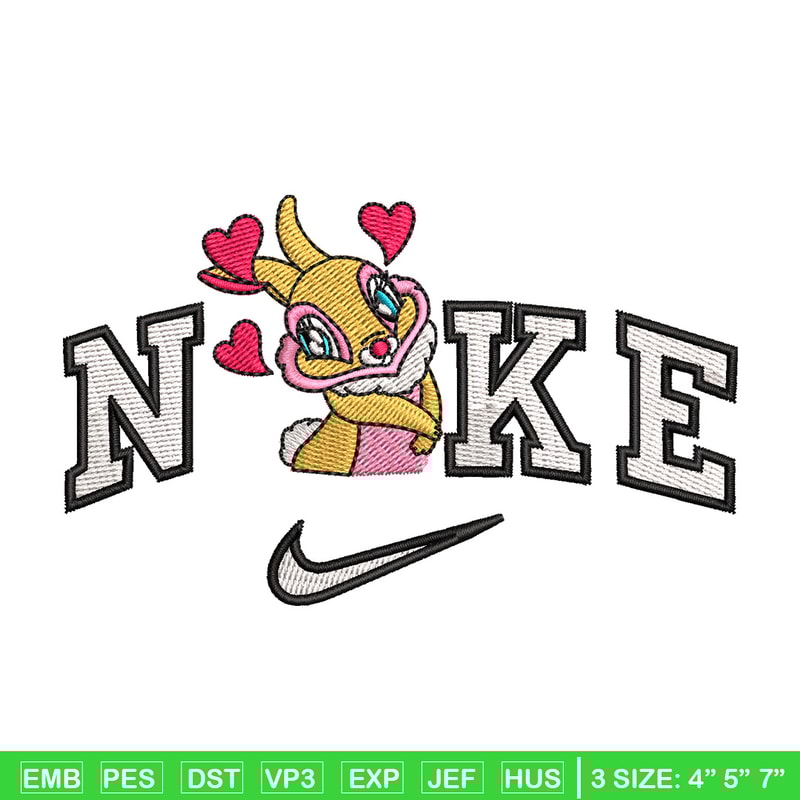 Nike x micky love embroidery design, Disney embroidery, Nike design, Embroidery shirt, Embroidery file, Digital download.jpg