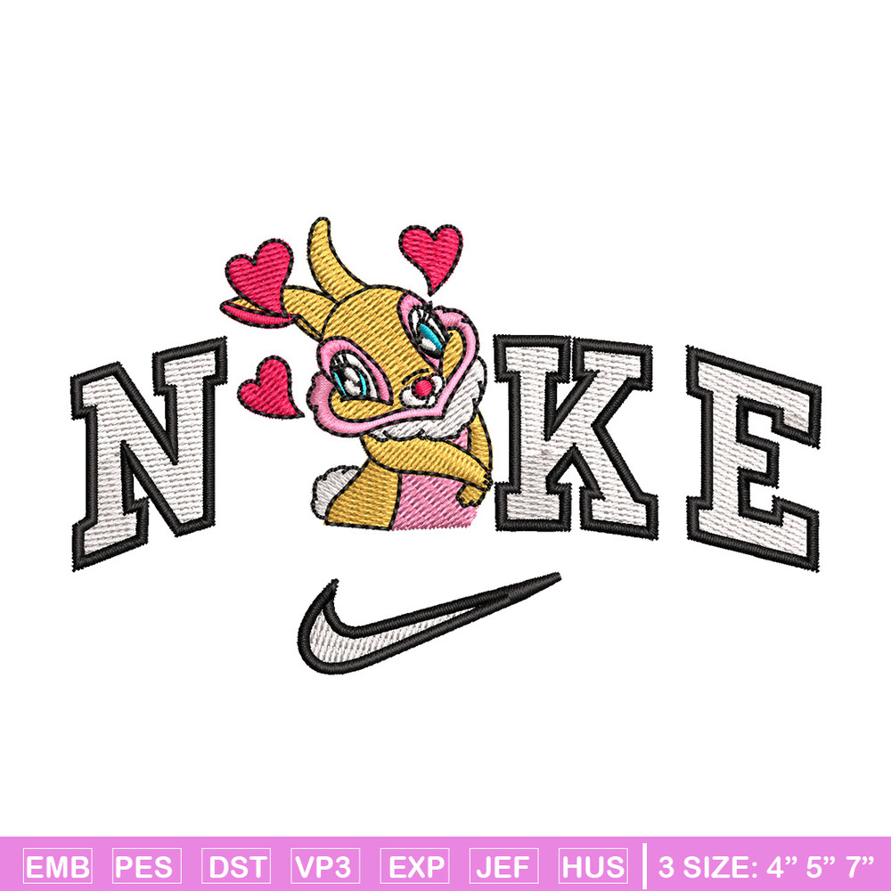 Nike x micky love embroidery design, Disney embroidery, Nike design, Embroidery shirt, Embroidery file, Digital download.jpg