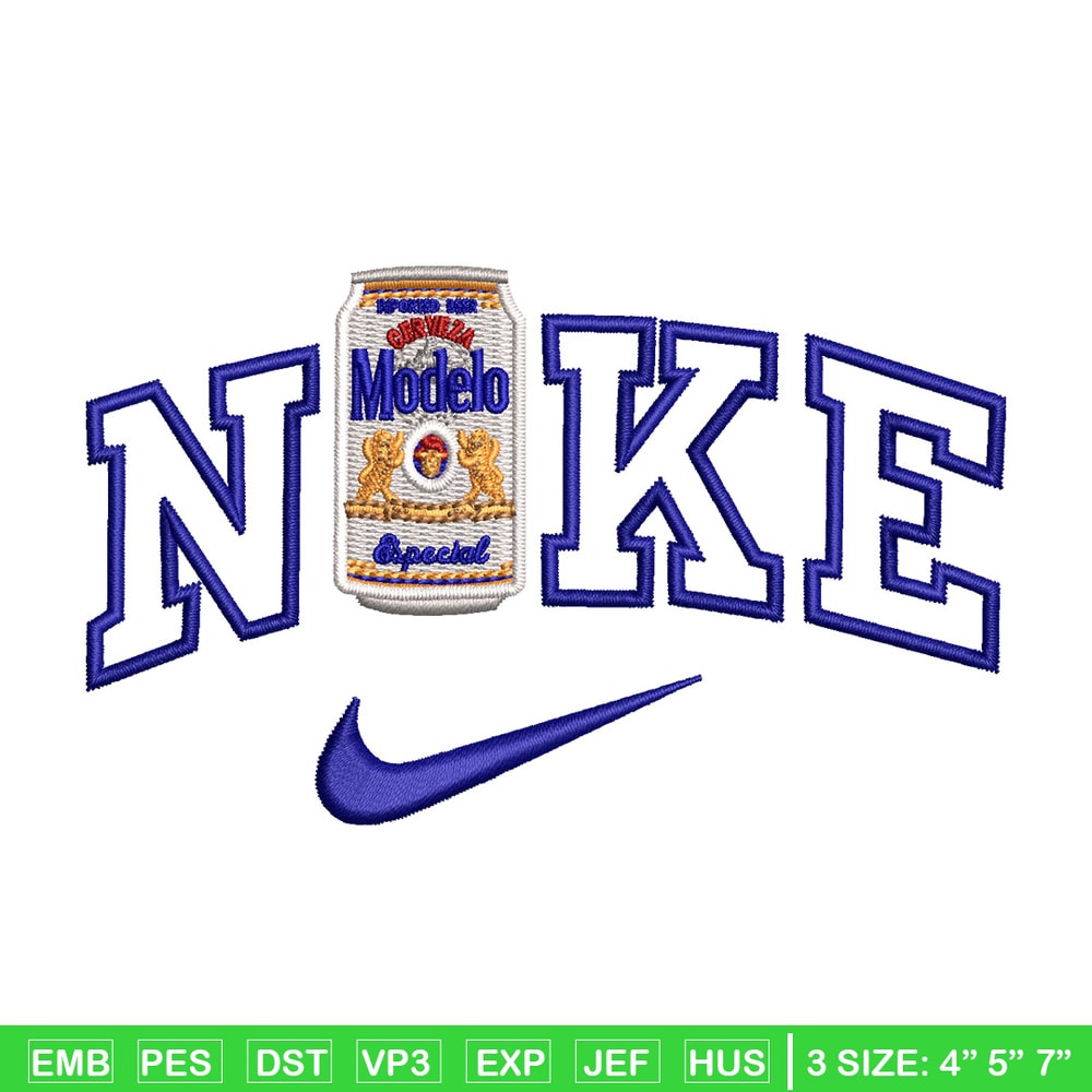 Nike x modelo embroidery design, Modelo embroidery, Nike design, Embroidery file, Embroidery shirt, Digital download.jpg