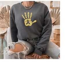 childhood cancer hoodie, cancer awareness sweatshirt, in september we wear gold hoodie, gold ribbon, oncology nurse hood