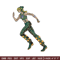 Jolyne Cujoh embroidery design, JoJo's bizarre adventure embroidery, logo design, Embroidery shirt, Instant download.jpg
