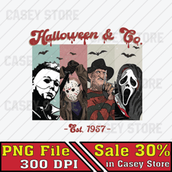 Movie Character Png, Horror Movie Png, Halloween Character Png, Trick or Treat Png, Spooky Digital Download
