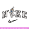 Nike x olaf embroidery design, Disney embroidery, Nike design, Embroidery shirt, Embroidery file, Digital download.jpg