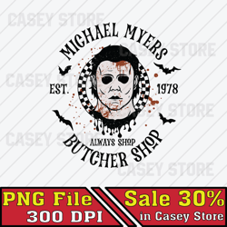 Halloween Est 1978 Png, Halloween Character Png, Horror Movie Png, Trick or Treat Png, Spooky Digital Download