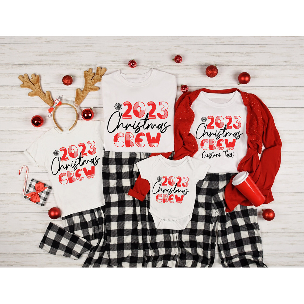 2023 Christmas Crew Shirt,Custom Christmas Crew Shirt,Christmas Crew Family Tshirt,Christmas 2023 Crew Shirt,Christmas Crew Family Matching - 2.jpg