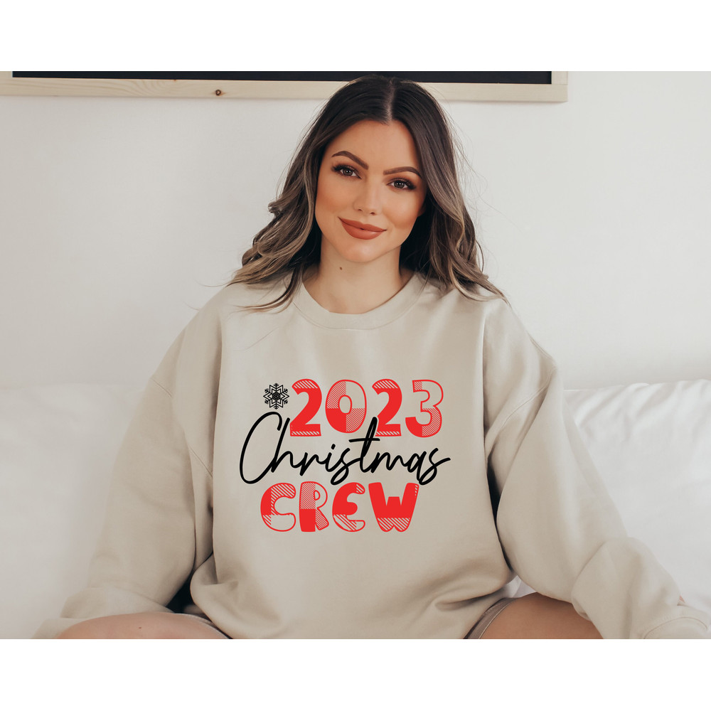 2023 Christmas Crew Shirt,Custom Christmas Crew Shirt,Christmas Crew Family Tshirt,Christmas 2023 Crew Shirt,Christmas Crew Family Matching - 3.jpg