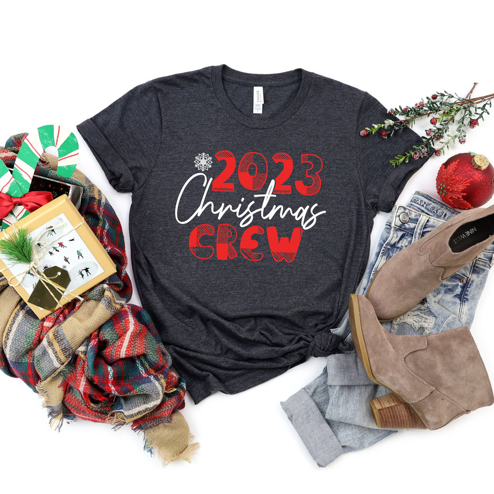 2023 Christmas Crew Shirt,Custom Christmas Crew Shirt,Christmas Crew Family Tshirt,Christmas 2023 Crew Shirt,Christmas Crew Family Matching - 5.jpg