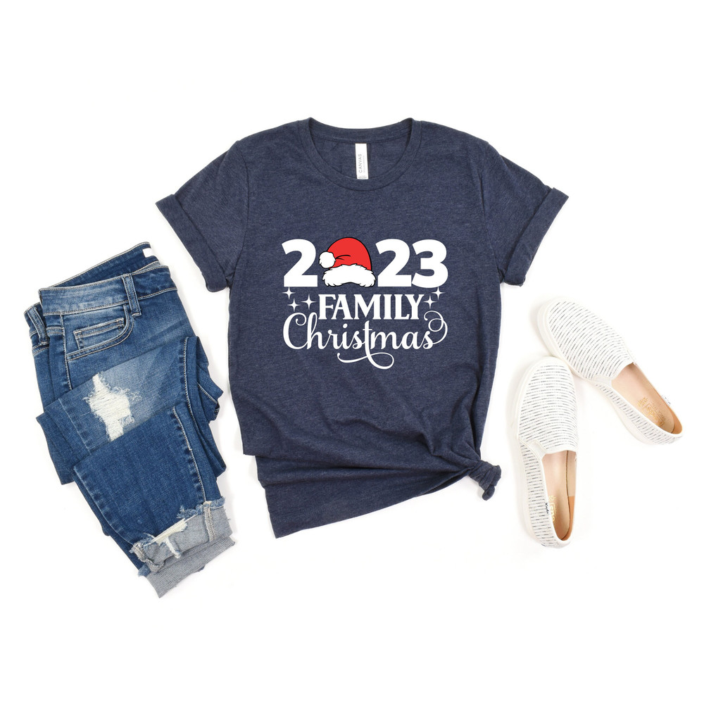 2023 Family Christmas Shirt,Matching Family Christmas Tshirt,Matching Christmas 2023 Shirts,Matching Xmas Tees,Christmas Party Shirt - 5.jpg