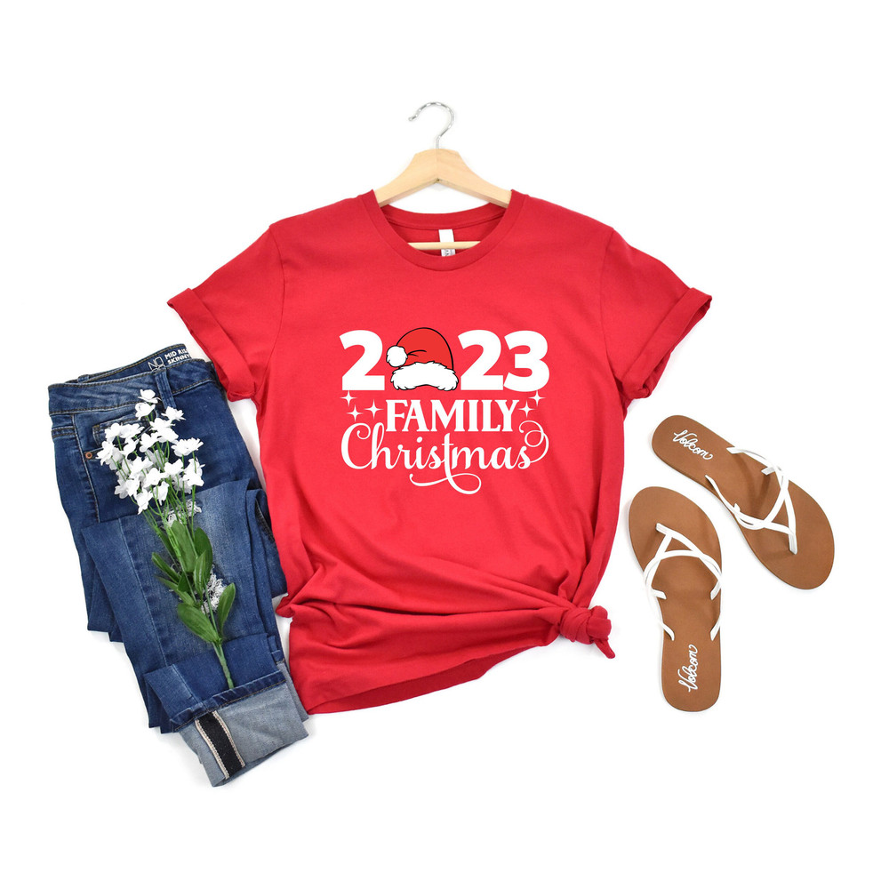2023 Family Christmas Shirt,Matching Family Christmas Tshirt,Matching Christmas 2023 Shirts,Matching Xmas Tees,Christmas Party Shirt - 7.jpg