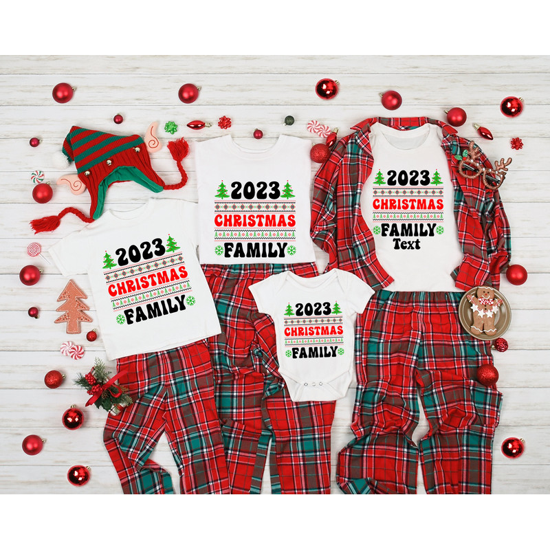 2023 Christmas Family Shirt,Family Christmas Shirt,Custom Family Christmas Tshirt,Family Matching Christmas Shirt,Christmas 2023 Shirts - 2.jpg