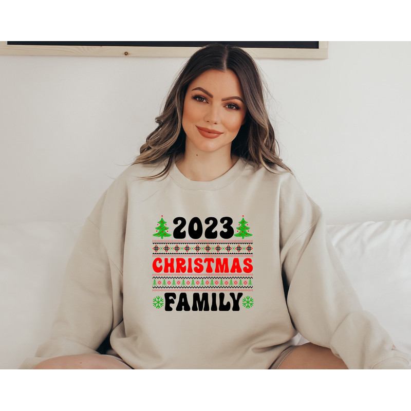 2023 Christmas Family Shirt,Family Christmas Shirt,Custom Family Christmas Tshirt,Family Matching Christmas Shirt,Christmas 2023 Shirts - 3.jpg