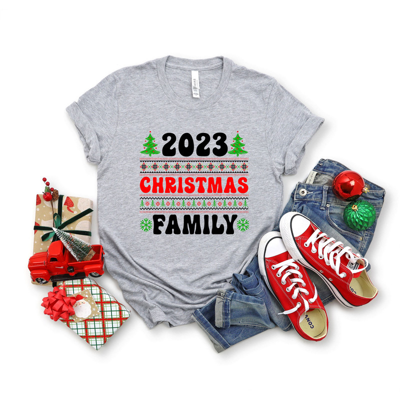 2023 Christmas Family Shirt,Family Christmas Shirt,Custom Family Christmas Tshirt,Family Matching Christmas Shirt,Christmas 2023 Shirts - 4.jpg