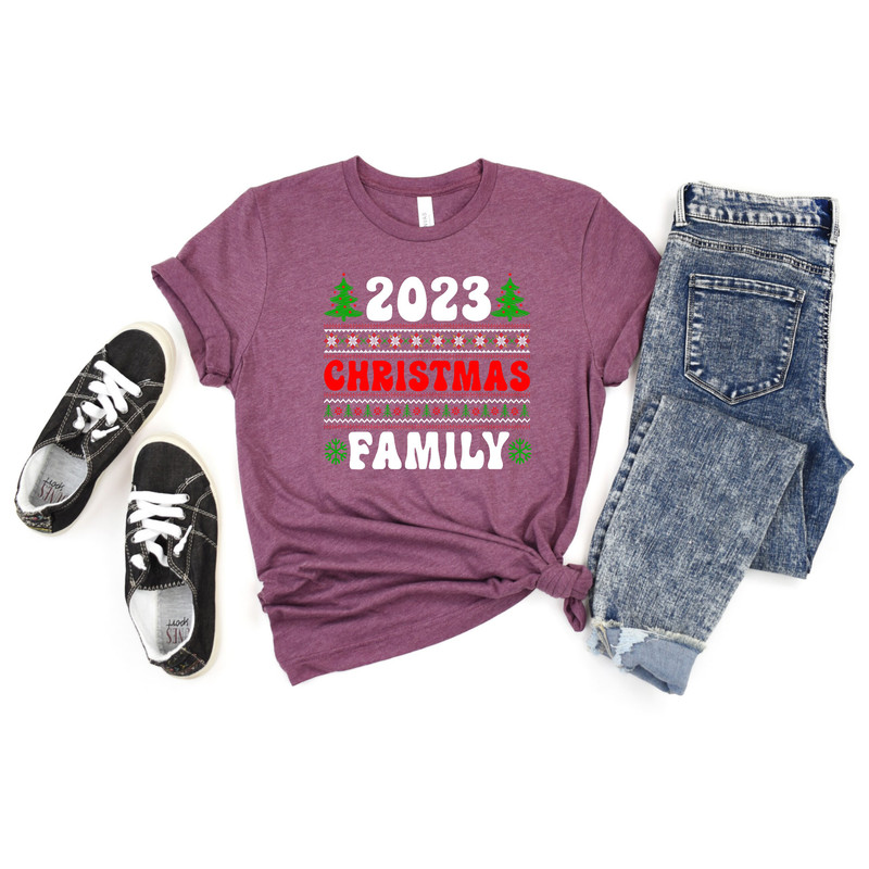 2023 Christmas Family Shirt,Family Christmas Shirt,Custom Family Christmas Tshirt,Family Matching Christmas Shirt,Christmas 2023 Shirts - 6.jpg