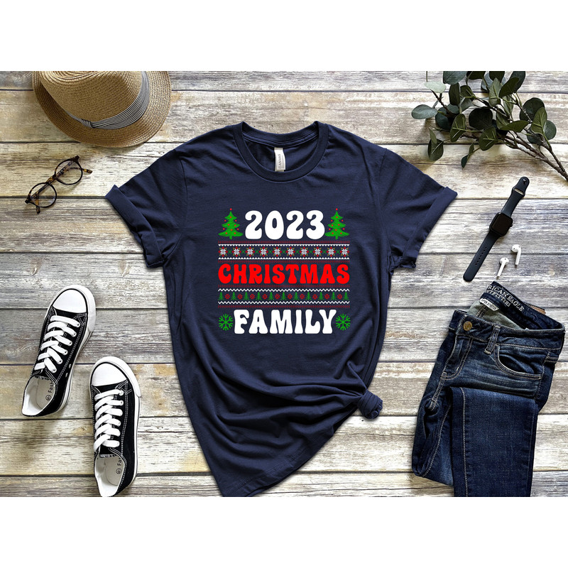 2023 Christmas Family Shirt,Family Christmas Shirt,Custom Family Christmas Tshirt,Family Matching Christmas Shirt,Christmas 2023 Shirts - 7.jpg