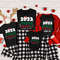 2023 Family Christmas Shirt,Family Christmas 2023 Custom Tshirt,Christmas Crew Tshirt, Custom Christmas Family Shirt, Santa Family T-Shirts - 1.jpg
