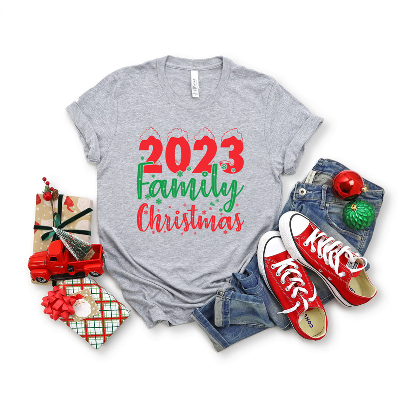 2023 Family Christmas Shirt,Custom Family Christmas Tshirt,2023 Family Christmas Custom Shirt,Family Matching Christmas Tee,Christmas Group - 4.jpg