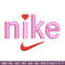 Nike x pink embroidery design, Nike embroidery, Nike design, Embroidery shirt, Embroidery file, Digital download.jpg