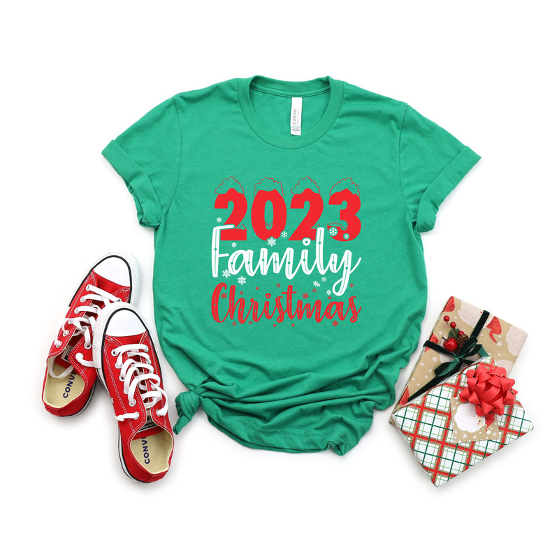 2023 Family Christmas Shirt,Custom Family Christmas Tshirt,2023 Family Christmas Custom Shirt,Family Matching Christmas Tee,Christmas Group - 7.jpg