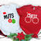 Chest Nuts Christmas Matching Shirts,Chest Nuts Matching Funny Christmas Tshirt,Chest And Nuts Couples Christmas Shirt,Funny Matching Xmas - 1.jpg