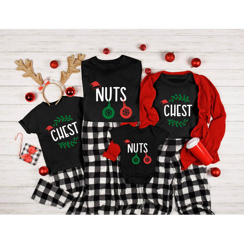 Chest Nuts Couples Christmas Shirts,Chest Nuts Matching Funny Christmas Tshirt,Chest And Nuts Couples Christmas Shirt,Funny Christmas Shirt - 1.jpg