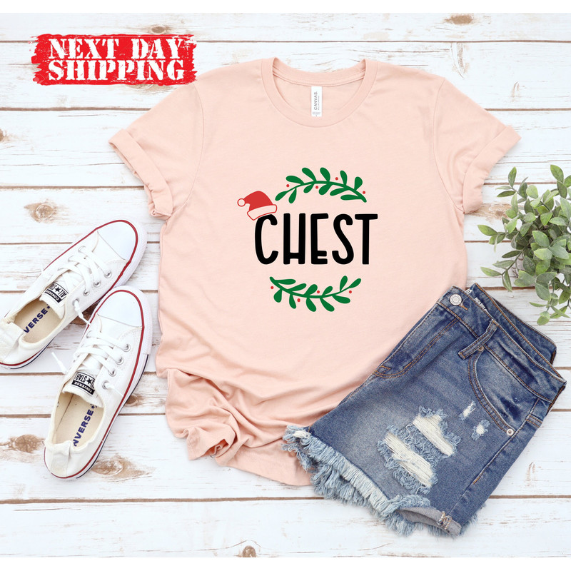 Chest Nuts Couples Christmas Shirts,Chest Nuts Matching Funny Christmas Tshirt,Chest And Nuts Couples Christmas Shirt,Funny Christmas Shirt - 4.jpg