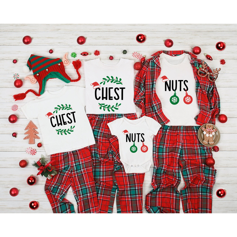 Chest Nuts Couples Christmas Shirts,Chest Nuts Matching Funny Christmas Tshirt,Chest And Nuts Couples Christmas Shirt,Funny Christmas Shirt - 7.jpg