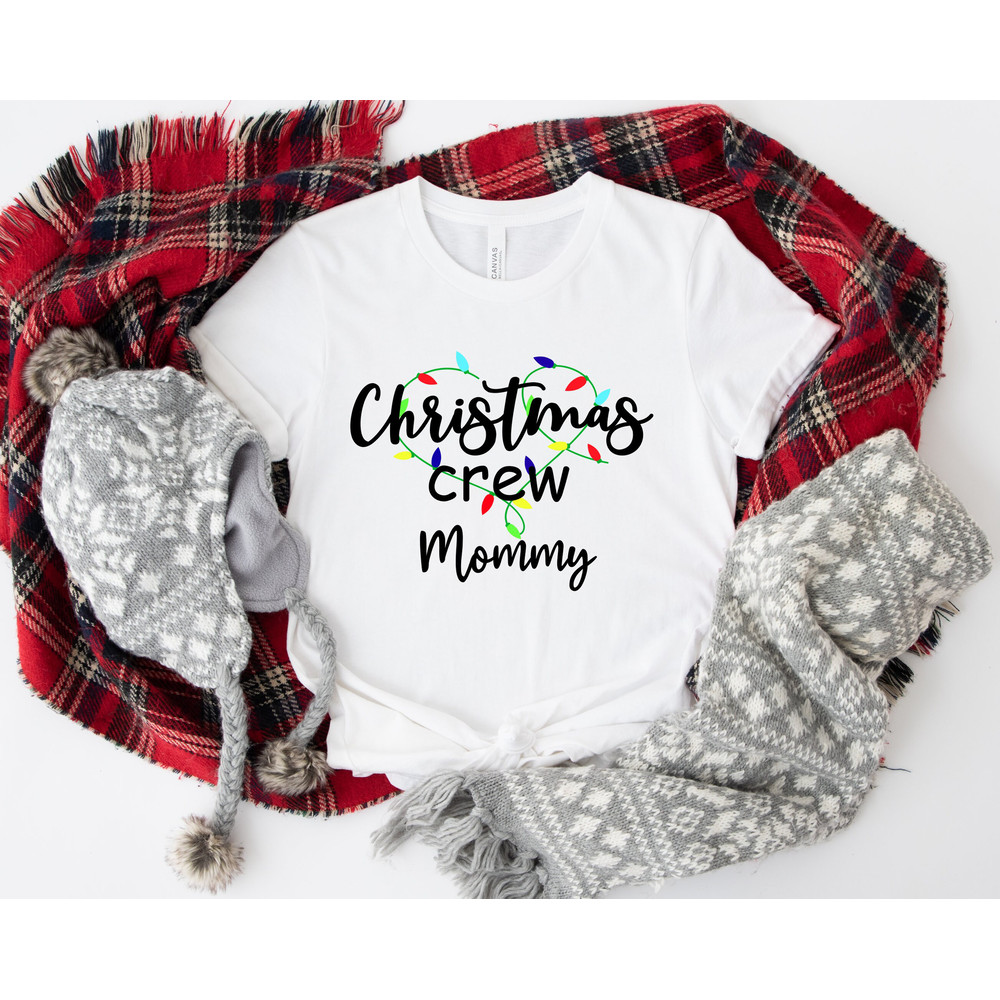 Christmas Crew Custom Shirt,Christmas Party Shirt,Custom Christmas Crew Tshirt,Family Matching Christmas Crew Tee,Christmas Crew 2024 Tee - 2.jpg