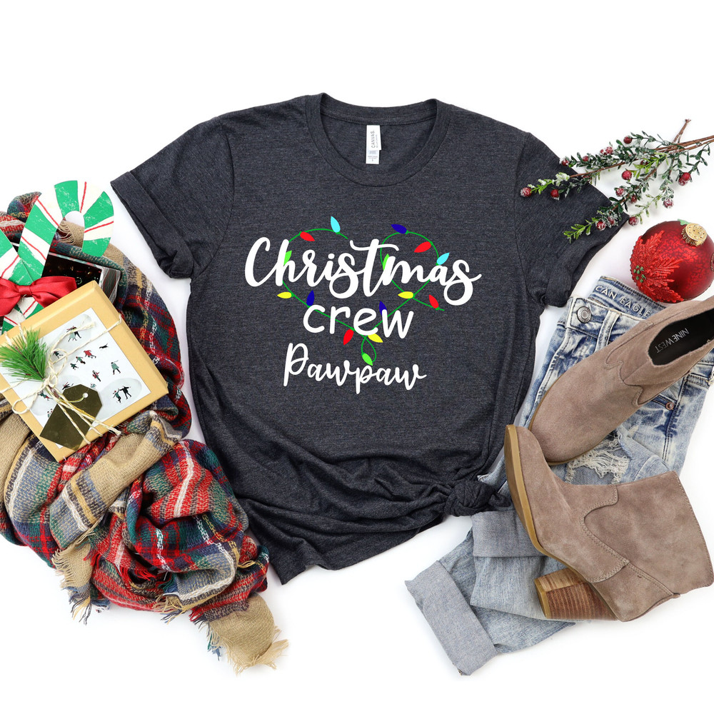 Christmas Crew Custom Shirt,Christmas Party Shirt,Custom Christmas Crew Tshirt,Family Matching Christmas Crew Tee,Christmas Crew 2024 Tee - 4.jpg