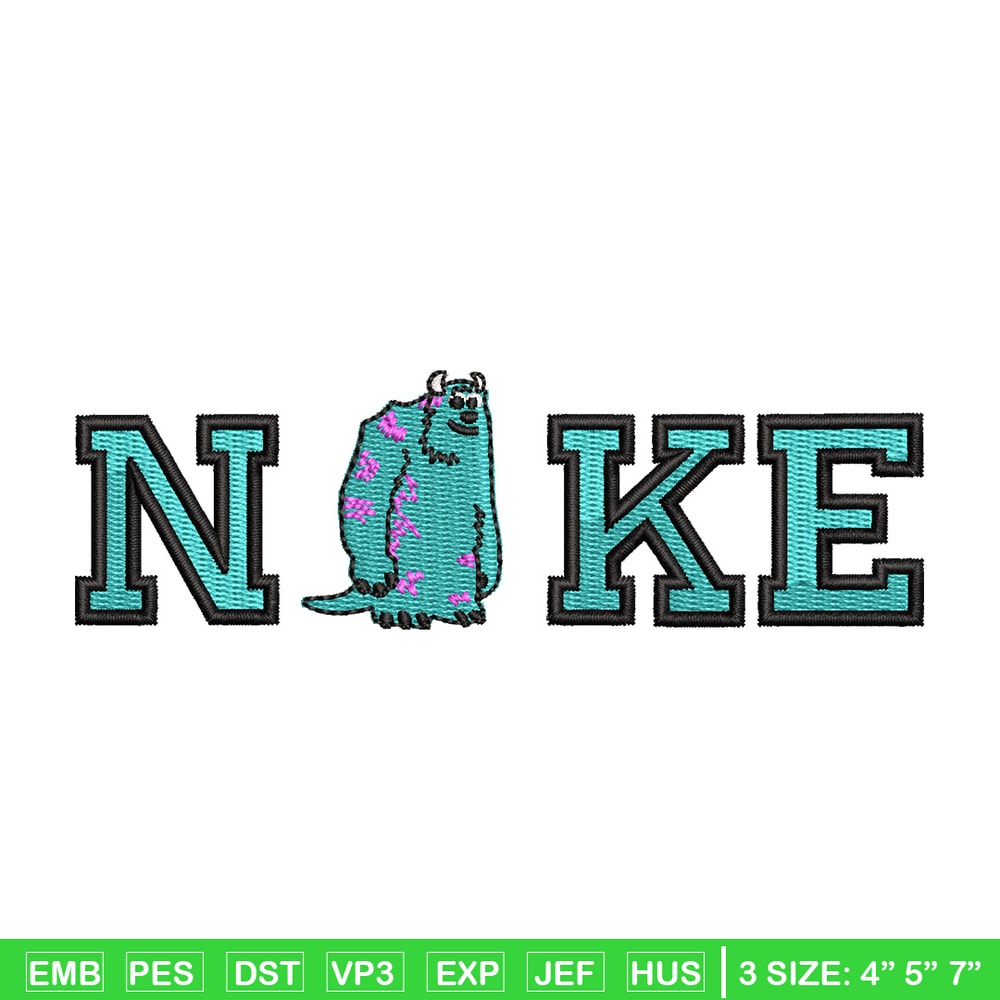 Nike x Sullivan embroidery design, Sullivan embroidery, Nike design, Embroidery shirt, Embroidery file,Digital download.jpg