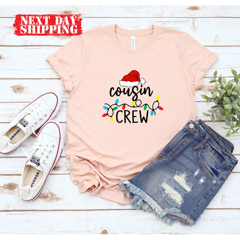 Christmas Custom Crew Shirt,Christmas Crew Shirt,Christmas Crew Family 2023 Shirt,Christmas Crew Family Matching Shirts,Cousin Crew Tees - 3.jpg