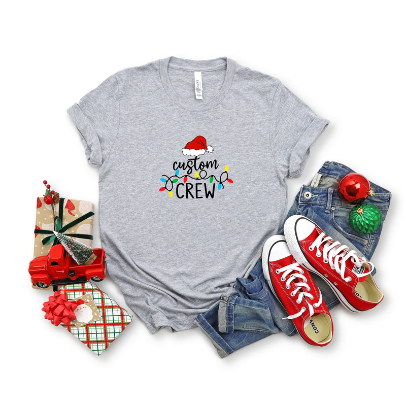 Christmas Custom Crew Shirt,Christmas Crew Shirt,Christmas Crew Family 2023 Shirt,Christmas Crew Family Matching Shirts,Cousin Crew Tees - 5.jpg