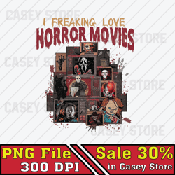 Movie Halloween Horror Png, Horror Character Halloween Png, Halloween Character Png, Scary Spooky Digital Download