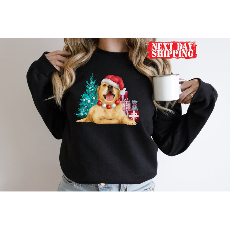 Christmas Dog Shirt,Happy New Year Dog T-shirt,Christmas Shirt,Christmas Gift,Holiday Gift,New Year Shirt,Christmas 2023 Tee,Pet Face Shirt - 3.jpg