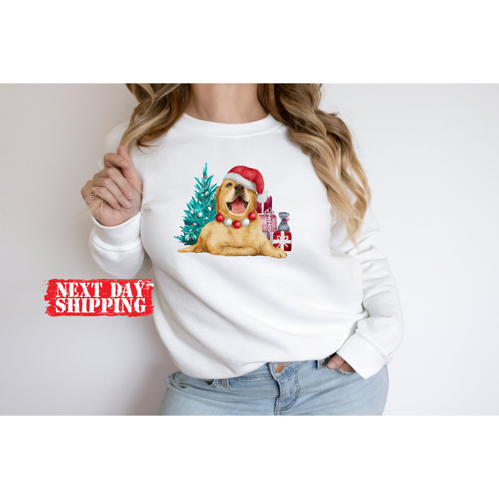 Christmas Dog Shirt,Happy New Year Dog T-shirt,Christmas Shirt,Christmas Gift,Holiday Gift,New Year Shirt,Christmas 2023 Tee,Pet Face Shirt - 4.jpg