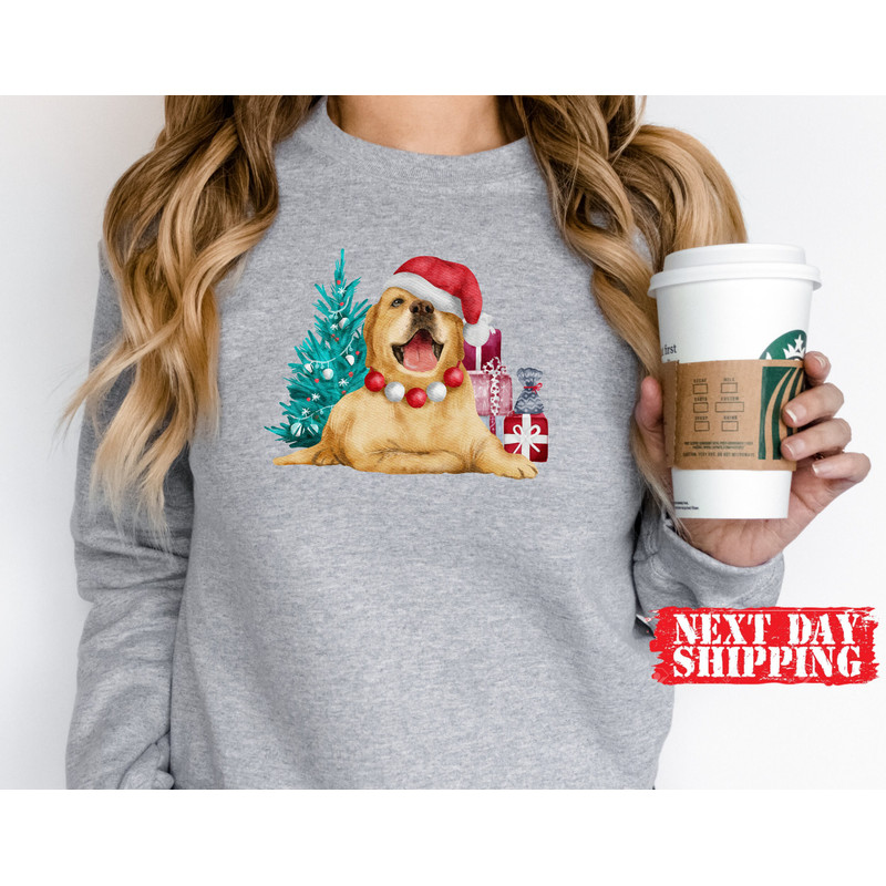 Christmas Dog Shirt,Happy New Year Dog T-shirt,Christmas Shirt,Christmas Gift,Holiday Gift,New Year Shirt,Christmas 2023 Tee,Pet Face Shirt - 6.jpg