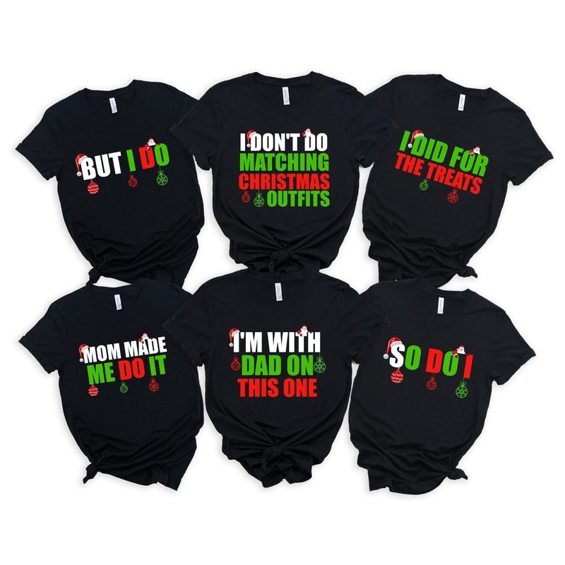 Christmas Matching Shirt,Funny Christmas Shirt,Christmas Matching Custom Tshirt,Christmas Family Group Tee,Christmas Family Party Tees - 1.jpg