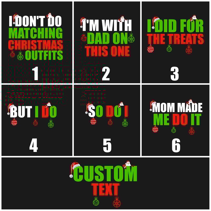 Christmas Matching Shirt,Funny Christmas Shirt,Christmas Matching Custom Tshirt,Christmas Family Group Tee,Christmas Family Party Tees - 2.jpg