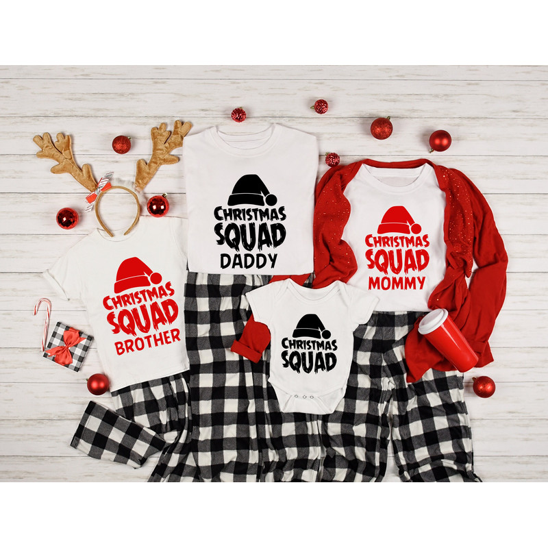 Christmas Squad Santa Hat Shirt,Christmas Squad Group Tshirt,Custom Christmas Squad Shirt,Custom Christmas Shirt,Funny Christmas Squad Tee - 2.jpg