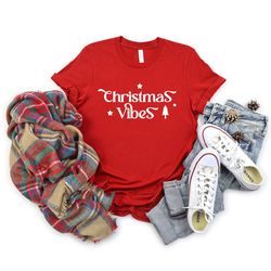 christmas vibes shirt, christmas family shirt,  christmas and new year tees, christmas tree shirt, plaid shirt, merry ch