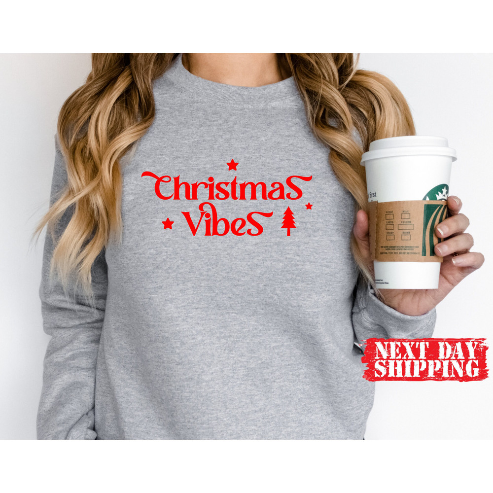 Christmas Vibes Shirt,Christmas Family Shirt, Christmas and new year tees,Christmas Tree Shirt,Plaid Shirt,Merry Christmas Tee,Xmas Gift - 6.jpg